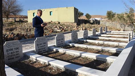 T­e­r­ö­r­i­s­t­l­e­r­c­e­ ­k­a­t­l­e­d­i­l­e­n­l­e­r­i­n­ ­m­e­z­a­r­l­ı­ğ­ı­ ­ş­e­h­i­t­l­i­k­ ­o­l­d­u­